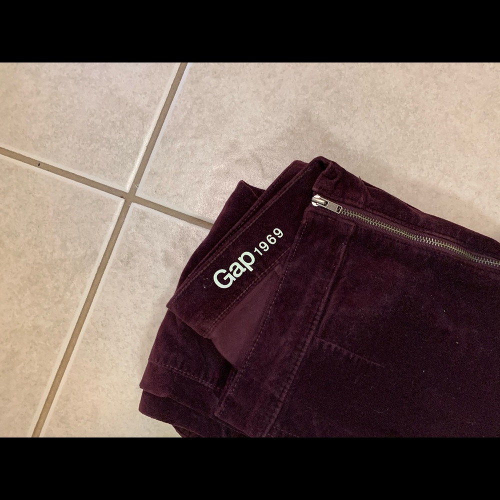 Suede jeggings